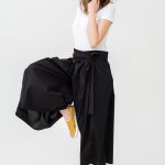 Samurai pants long