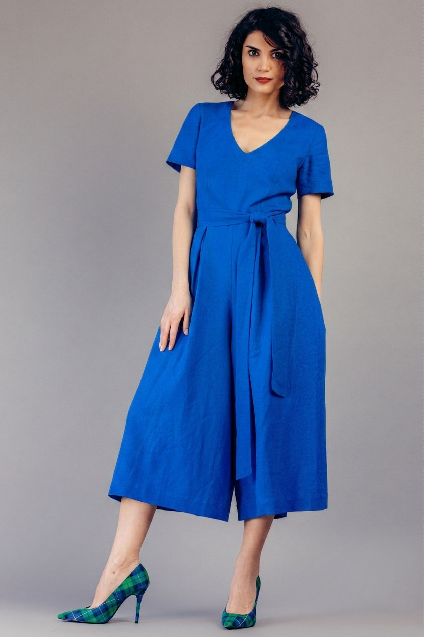 V neck linen