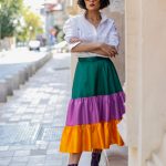 Ruffle skirt