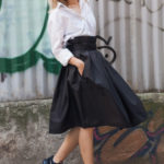 Samurai skirt summer