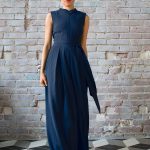Wide leg party jumpsuit summer