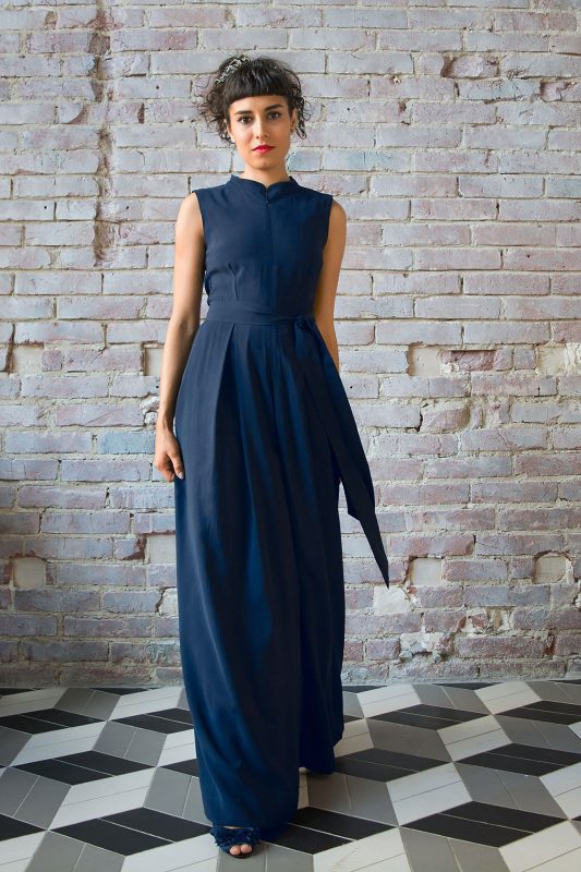 Wide leg party jumpsuit summer