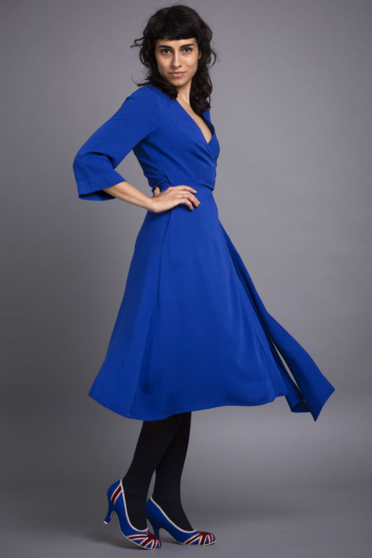 Soft Wrap dress
