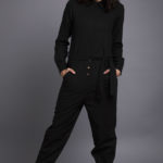 Boyfriend linen jumpsuit