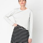 Sparkle soft cropped top