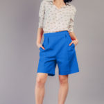 Linen shorts