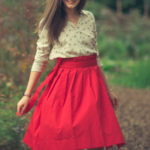 Samurai skirt summer