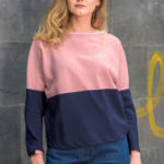 DUET IN ROSE TOP by Maria Amelian