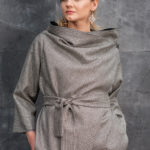 Sparkling kimono by Maria Amelian