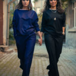 The new suit by Maria Amelian