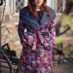 CUBIST QUILTED JACKET (DOUBLE-SIDED) Pink