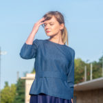 CHIC TOP by Maria Amelian