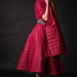 REVERSIBLE QUILTED SKIRT