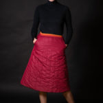 REVERSIBLE WINTER SKIRT