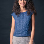 Reversible quilted vest