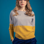 DUET IN Yellow Top by Maria Amelian