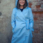 LITTLE BLUE RAINY HOOD