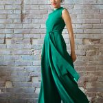 Wide leg party jumpsuit summer