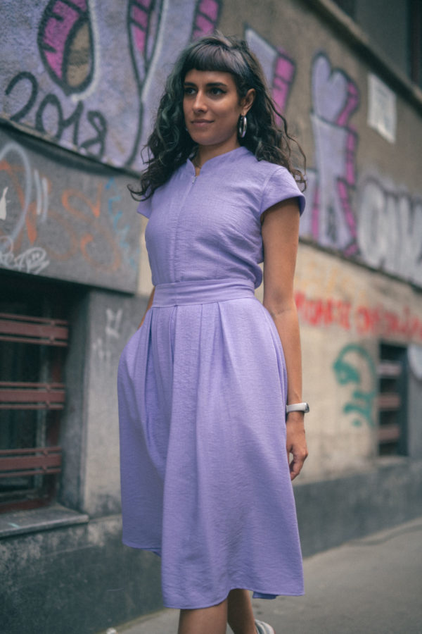 Non-iron lavender