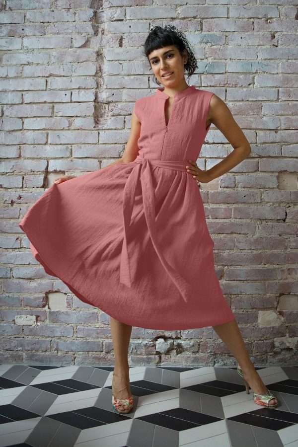 Non-iron pale pink