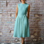ICE CREAM DRESS Aqua