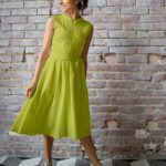 ICE CREAM DRESS Lime