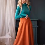 Ladylike skirt - midi
