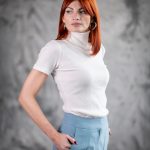 Short-Sleeve Sweater