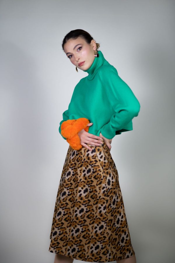 Wild Heart Skirt - A-Line