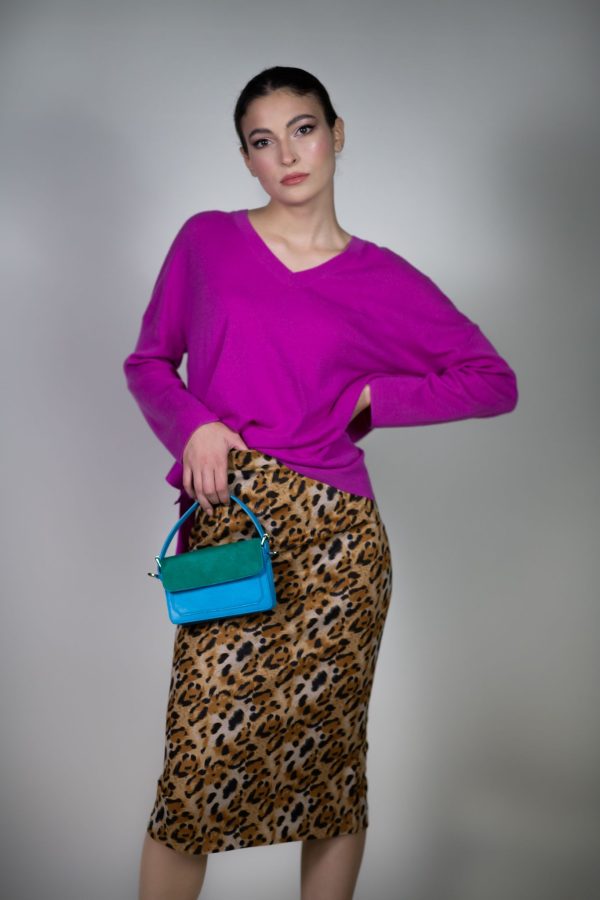 Wild Heart Skirt - Pencil