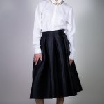 Girl Grace Taffeta Skirt