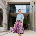 Romantic Cubist Skirt