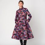 Romantic Cubist Dress