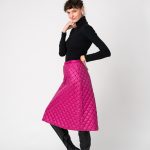 Reversible Quilted Funky Skirt