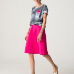 A-line neoprene skirt