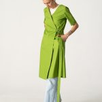 Green adventure dress