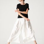 Stylish white samurai