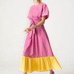 Strawberry and lemon deux pieces