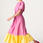 Strawberry and lemon skirt