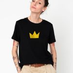 Urban Princess - Black T-shirt
