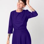 Top & A Line Skirt Deux-Pièces