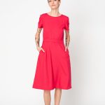 Non-iron uptown dress for spring &fall