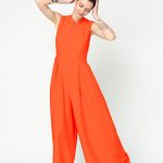 Non-iron party jumpsuit
