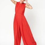 Non-iron party jumpsuit