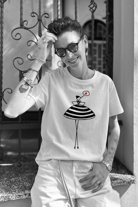 Ballerina Cappuccina Tee