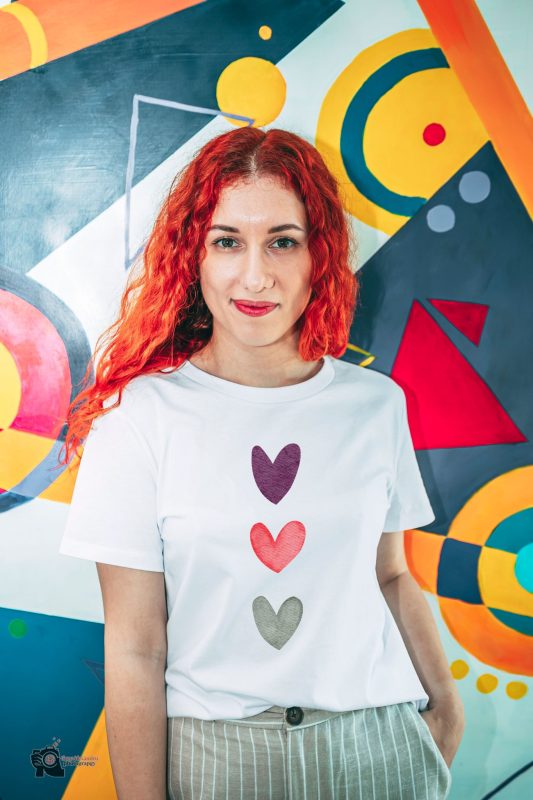Connected Hearts t-shirt