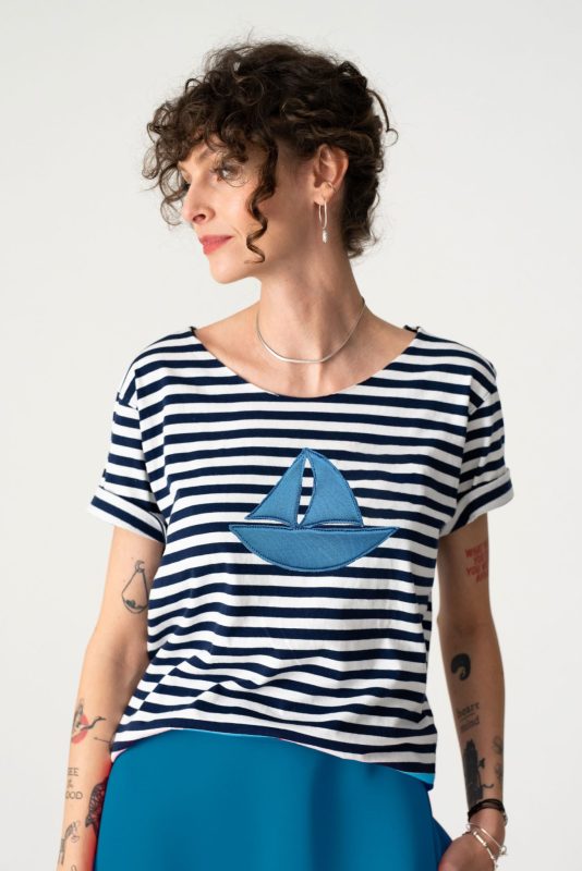 Sailing t-shirt