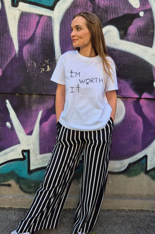 I am worth it T-shirt