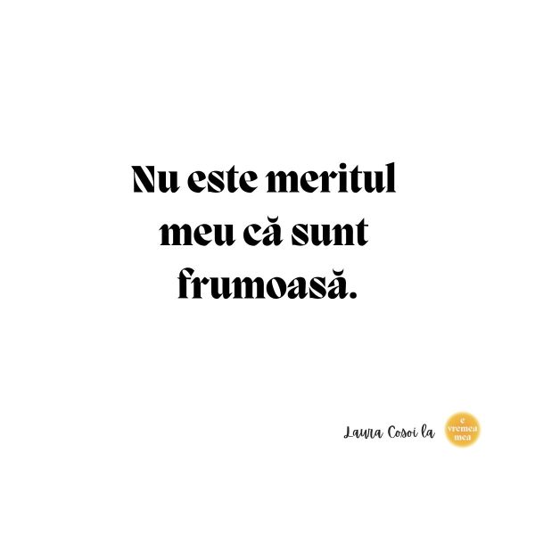 Laura Cosoi la e vremea mea