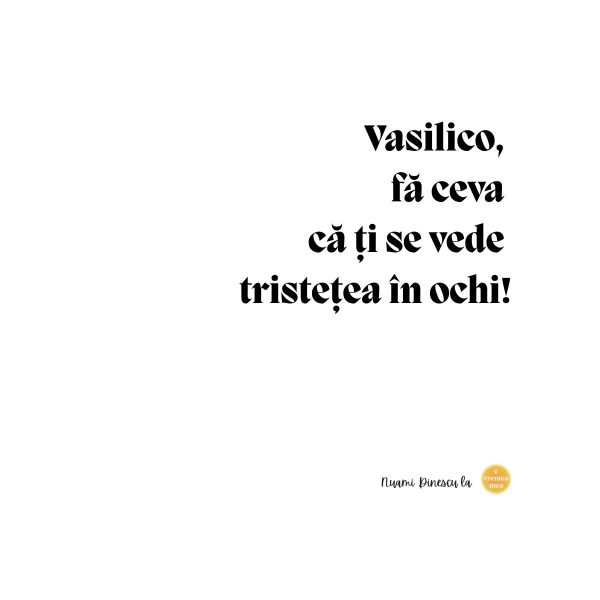 Nuami Dinescu la e vremea mea